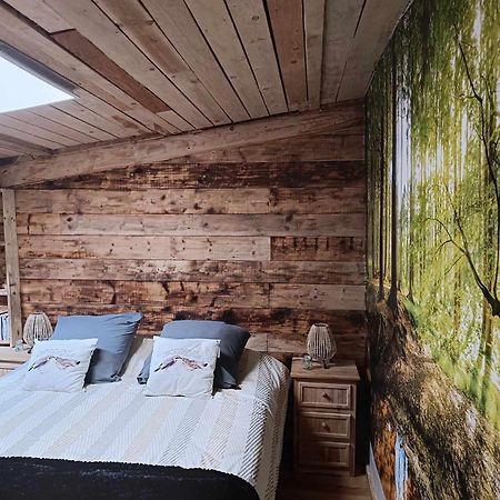 Villa Le P'Tit Nid : Mini Loft Pour 2 A 4 Personnes Tellin Exterior foto