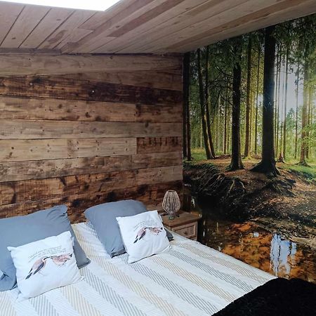Villa Le P'Tit Nid : Mini Loft Pour 2 A 4 Personnes Tellin Exterior foto
