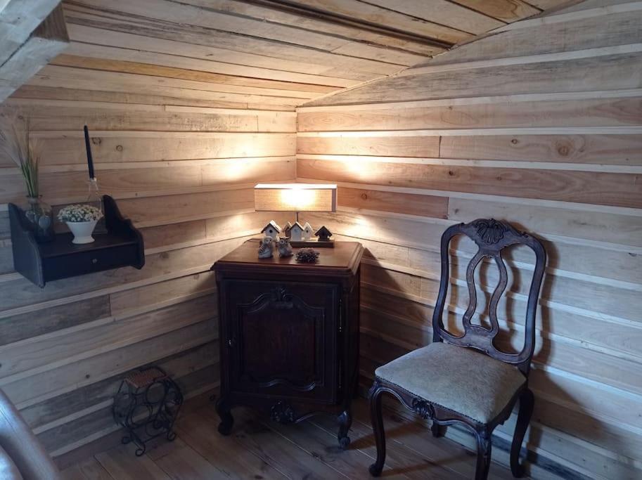 Villa Le P'Tit Nid : Mini Loft Pour 2 A 4 Personnes Tellin Exterior foto