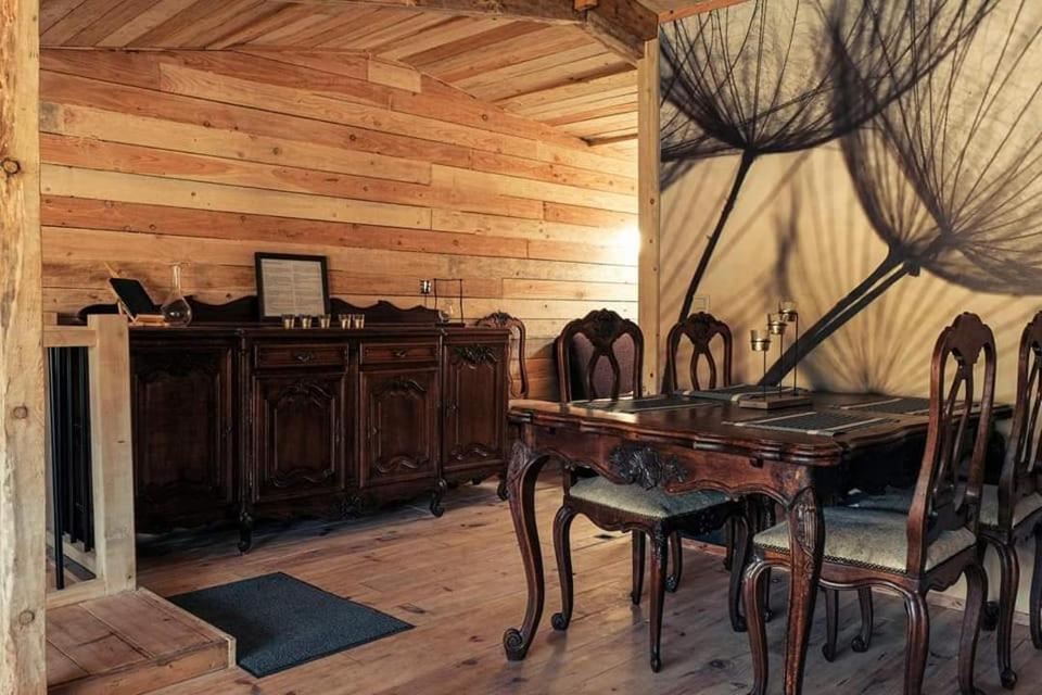 Villa Le P'Tit Nid : Mini Loft Pour 2 A 4 Personnes Tellin Exterior foto