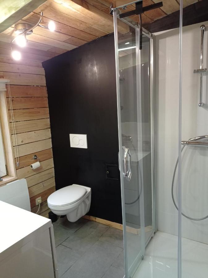 Villa Le P'Tit Nid : Mini Loft Pour 2 A 4 Personnes Tellin Exterior foto
