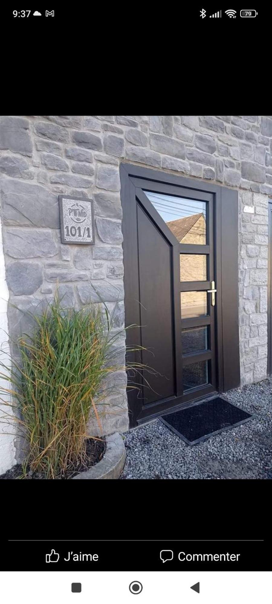 Villa Le P'Tit Nid : Mini Loft Pour 2 A 4 Personnes Tellin Exterior foto