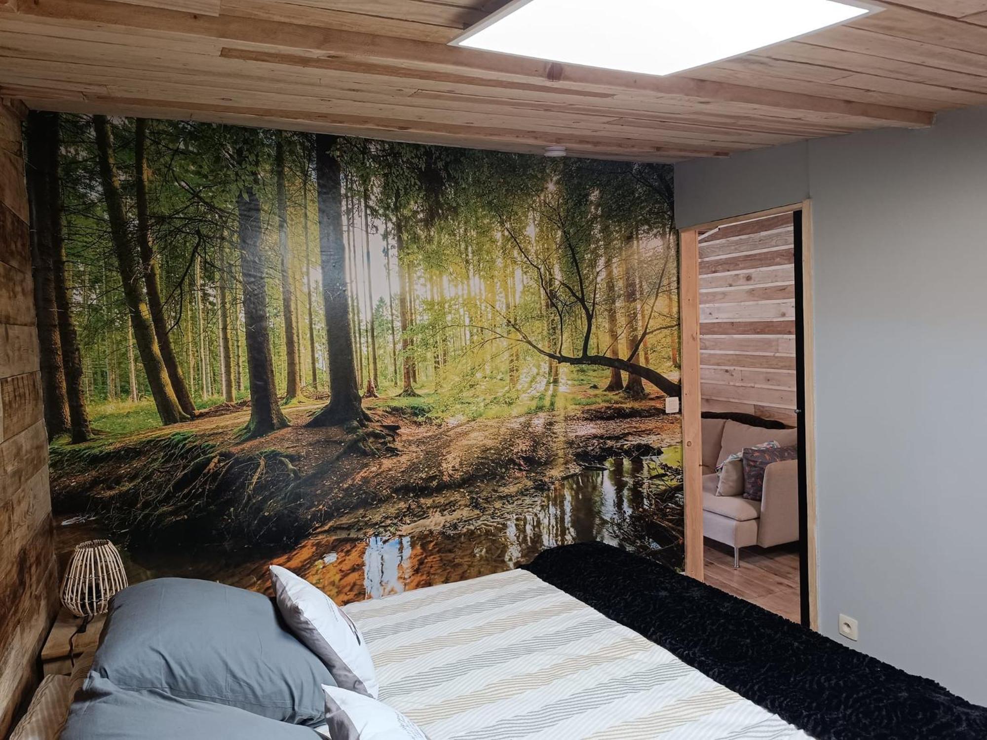 Villa Le P'Tit Nid : Mini Loft Pour 2 A 4 Personnes Tellin Exterior foto