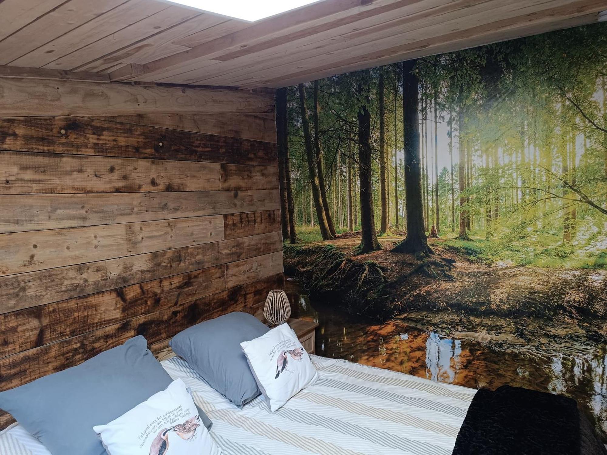 Villa Le P'Tit Nid : Mini Loft Pour 2 A 4 Personnes Tellin Exterior foto