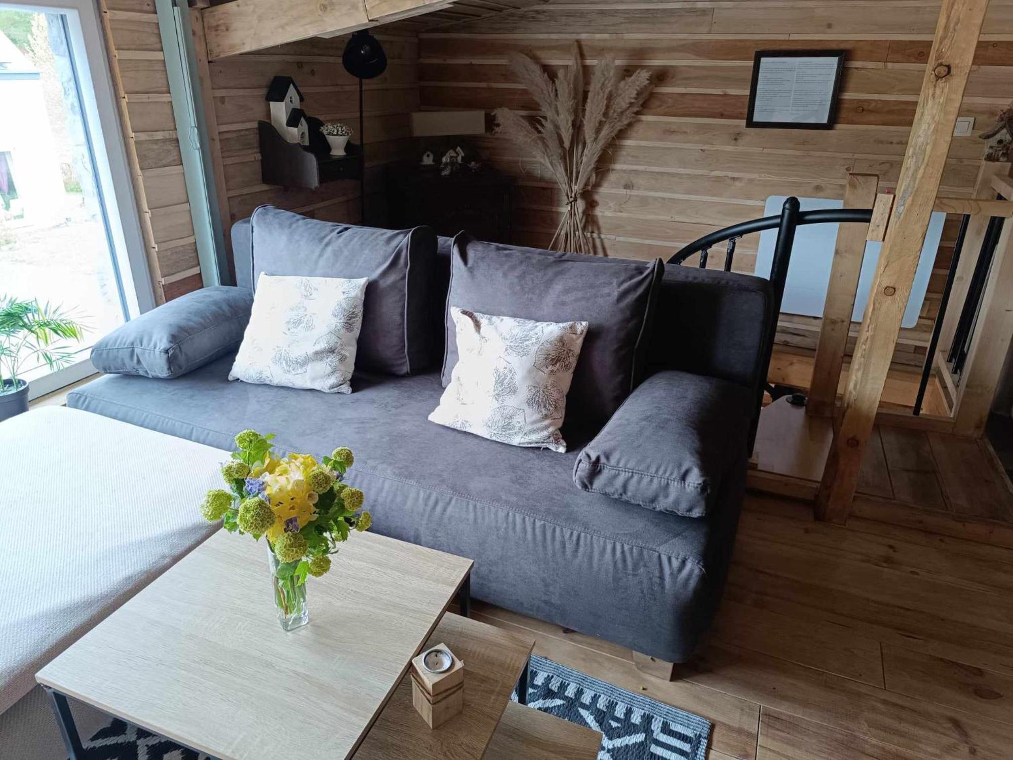 Villa Le P'Tit Nid : Mini Loft Pour 2 A 4 Personnes Tellin Exterior foto