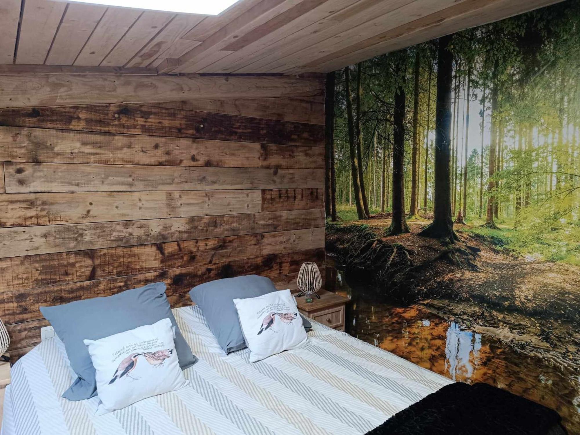 Villa Le P'Tit Nid : Mini Loft Pour 2 A 4 Personnes Tellin Exterior foto